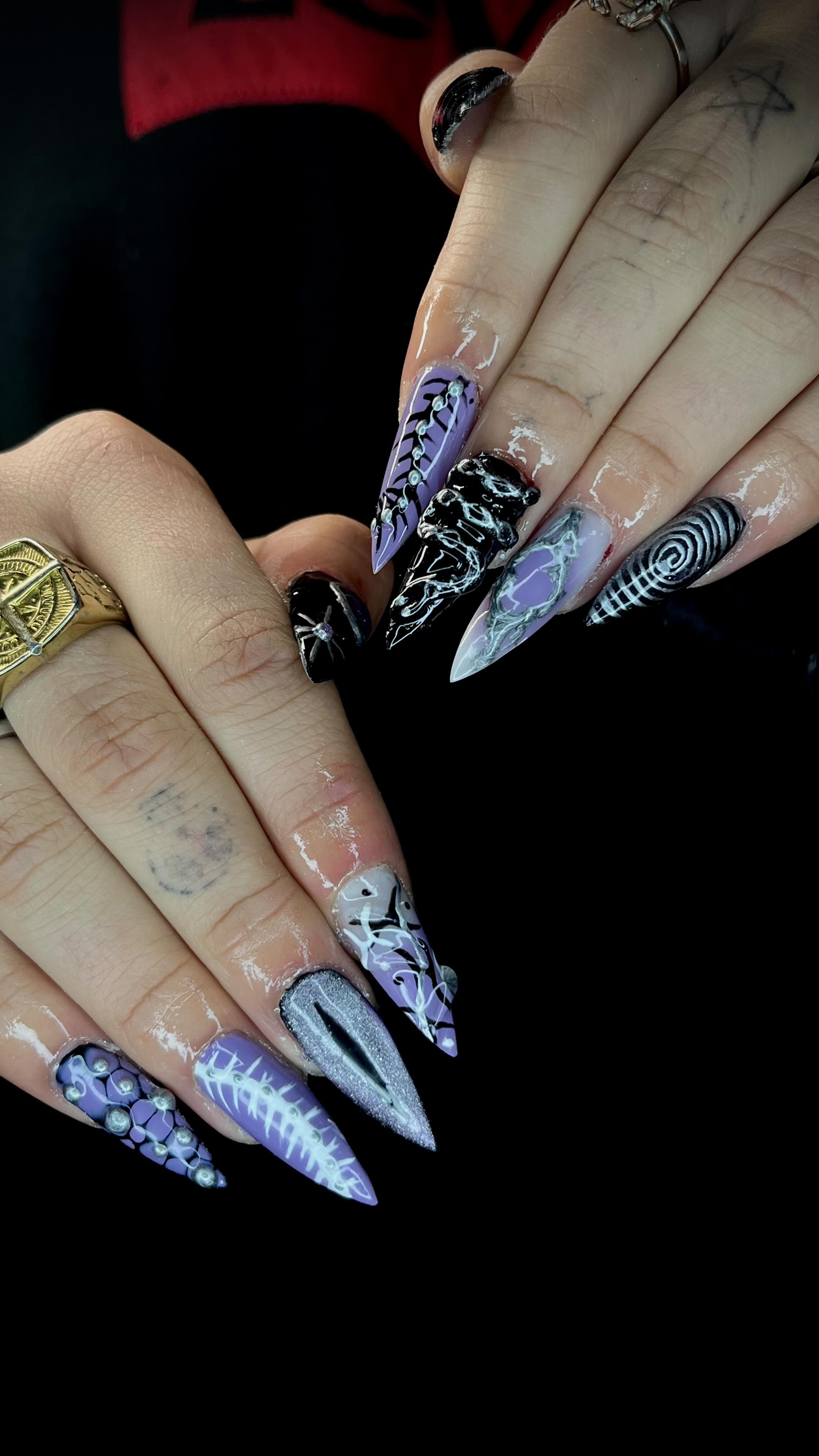 Nail art 6