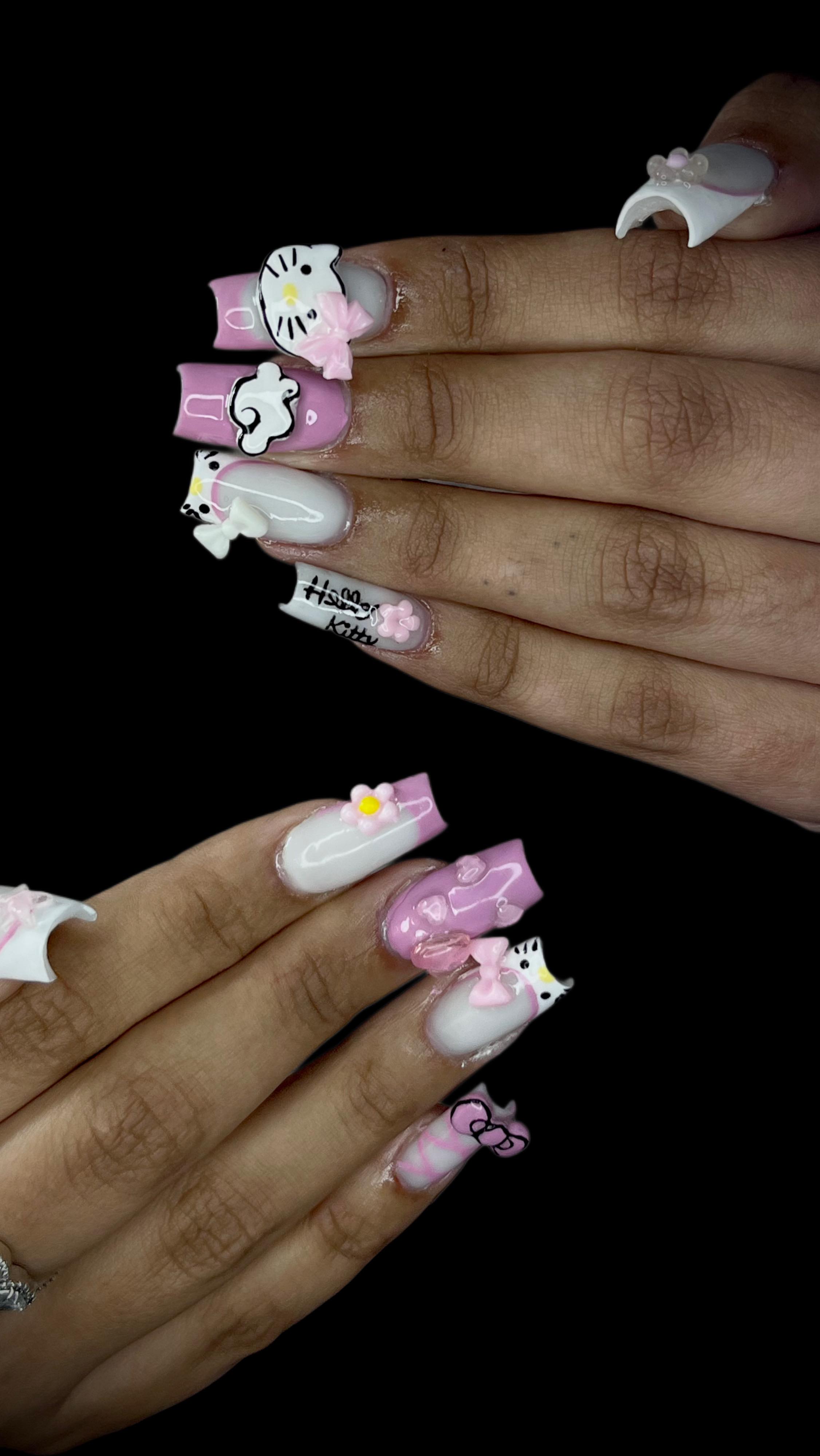 Nail art 7